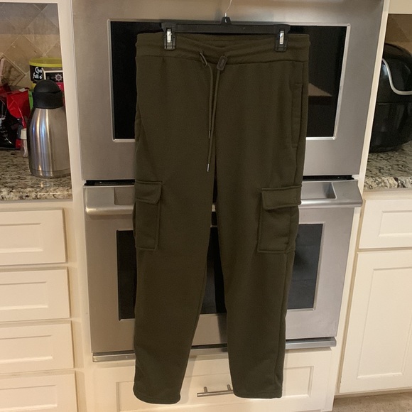 Galaxy by Harvic polyester/cotton fleece lining pants w/front/back/side pockets - Picture 5 of 16